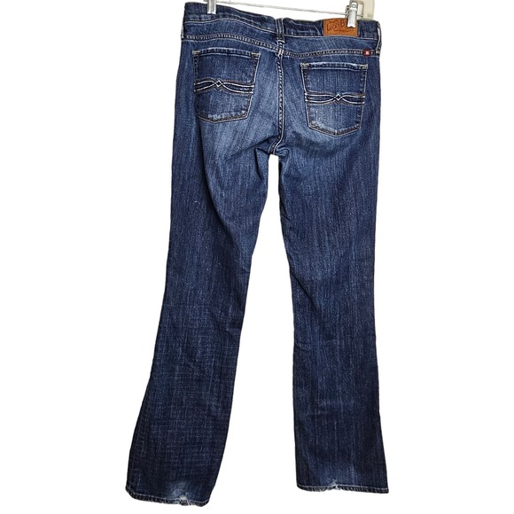 Lucky Brand Women's Larkspur 3D Zoe Boot Cut Jeans Size 8/29 - Picture 11 of 14